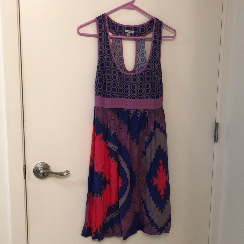 Purple Summer Dress